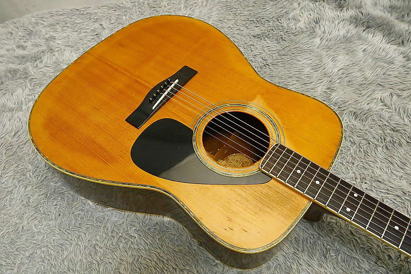 Yamaha Rare model Vintage 1980's made Acoustic Guitar FG-740S Solid Spruce  top Taiwan Made