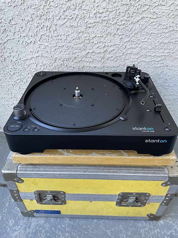 Stanton T.92 M2 USB Direct-Drive Turntable | Reverb