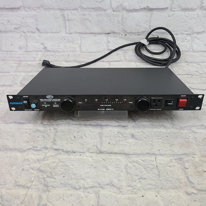 Furman PL Plus Series II Power Conditioner Reverb