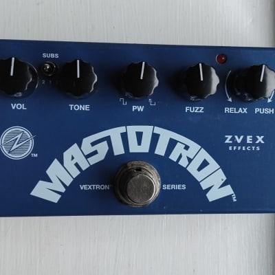 Zvex Mastotron Fuzz | Reverb
