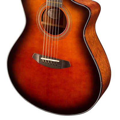 Breedlove Performer Concert Bourbon CE Torrefied European-African Mahogany, Acoustic-Electric image 4