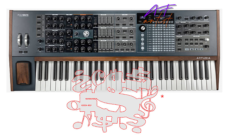 Arturia PolyBrute Bundle Deal image 1