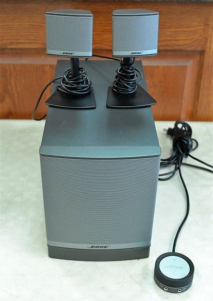 Bose Companion 3 Series II Multimedia Speaker System -0001 (One)