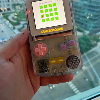nanoloop とGame Boy（グリーン）のセット nanoloop とGame Boy（グリーン）のセット nanoloop とGame Boy