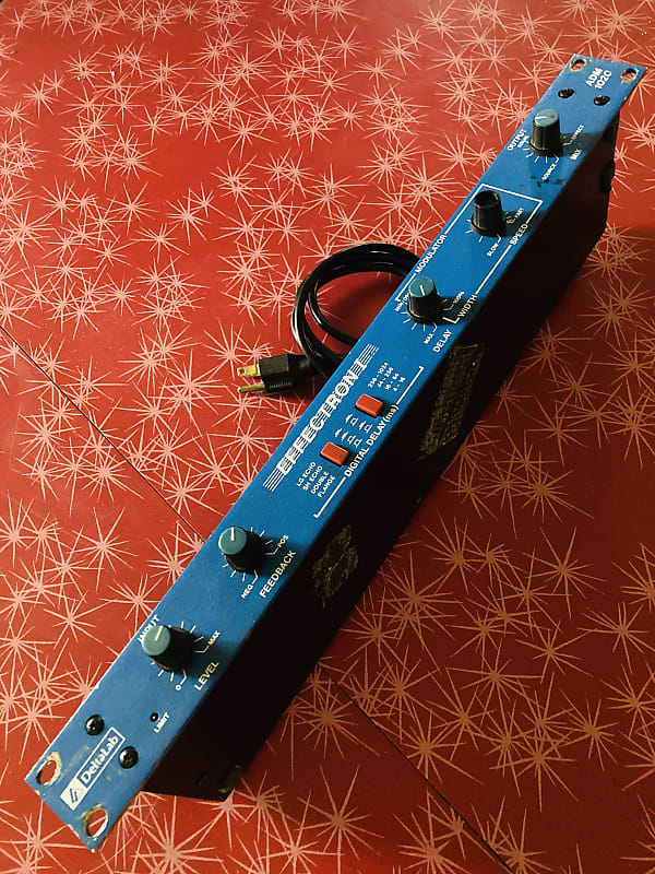 Delta Lab Effectron I digital delay flanger 1970s Reverb