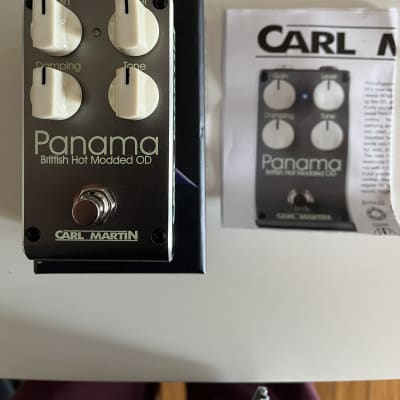 Reverb.com listing, price, conditions, and images for carl-martin-panama