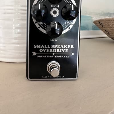 Reverb.com listing, price, conditions, and images for great-eastern-fx-co-small-speaker-overdrive