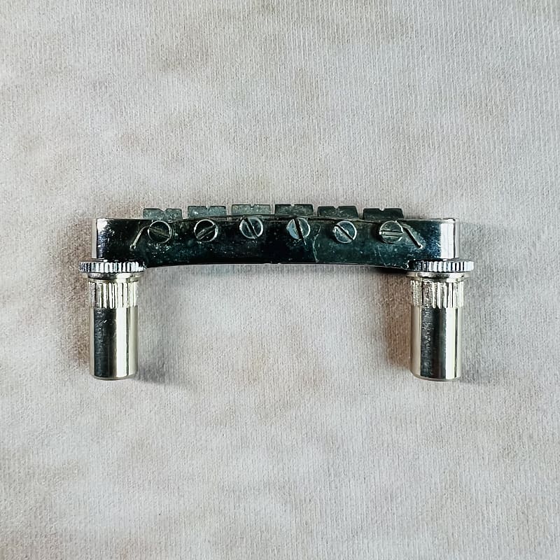 ABR-1 Style Tune-o-matic Bridge Chrome image 1