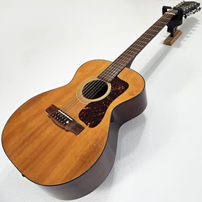 1971 Guild F-112-NT 12-String Natural Vintage F112NT Acoustic Guitar for sale