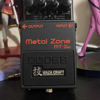 Boss MT-2W Metal Zone Waza Craft | Reverb