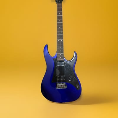 Ibanez Gio GAX 75 Drop D Tuner 2003 Pewter | Reverb