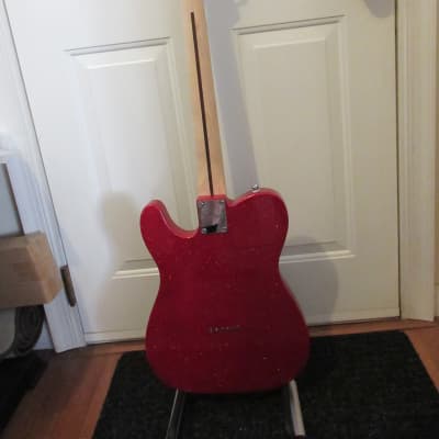 ~Cashified~ Fender Squier Red Sparkle Telecaster image 7
