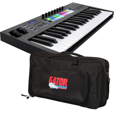 Novation Launchkey 37 MK3 Keyboard Controller - Carry Bag Kit