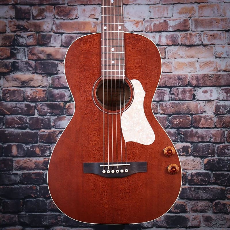 Art & Lutherie Roadhouse Q-Discrete Acoustic Guitar | Havana Brown image 1