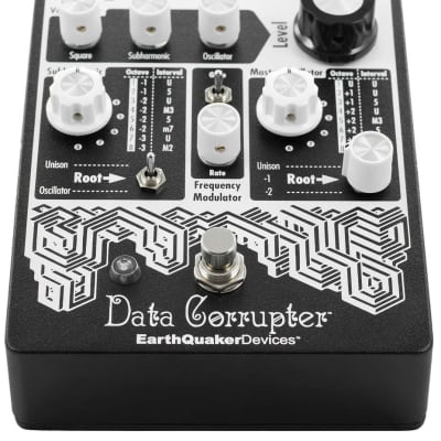 New Earthquaker Devices Data Corrupter Modulated Monophonic Harmonizing Pedal image 5