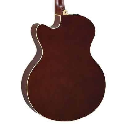 Yamaha CPX600 Acoustic-Electric Guitar (Old Violin Sunburst) image 2