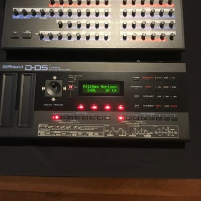 Roland Boutique Series D-05 Linear Synthesizer with D tronics DT-01 controller with Ultimate Patches image 5