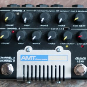 AMT Electronics AMT SS-20 Tube Pre-amp | Reverb