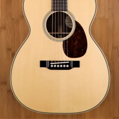 Bourgeois OM Vintage Adirondack Spruce Top, Indian Rosewood Back and Sides image 1