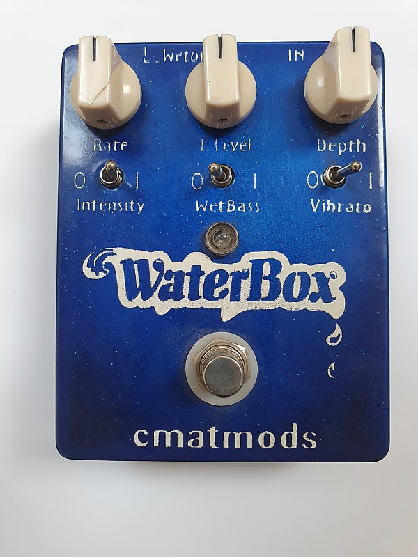 CMATMods Waterbox chorus pedal Reverb