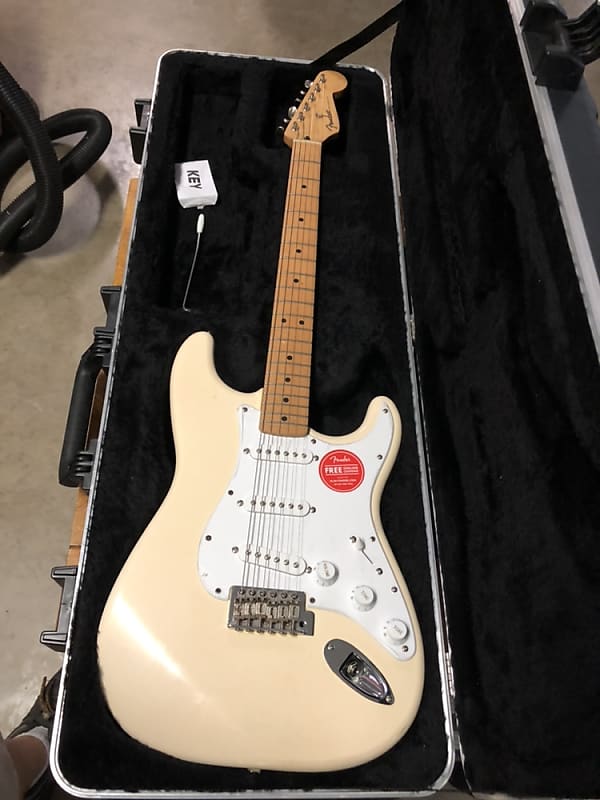 1997 Mexican Fender Stratocaster | Reverb