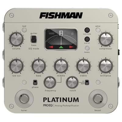 Fishman Platinum Pro EQ Pedal | Reverb