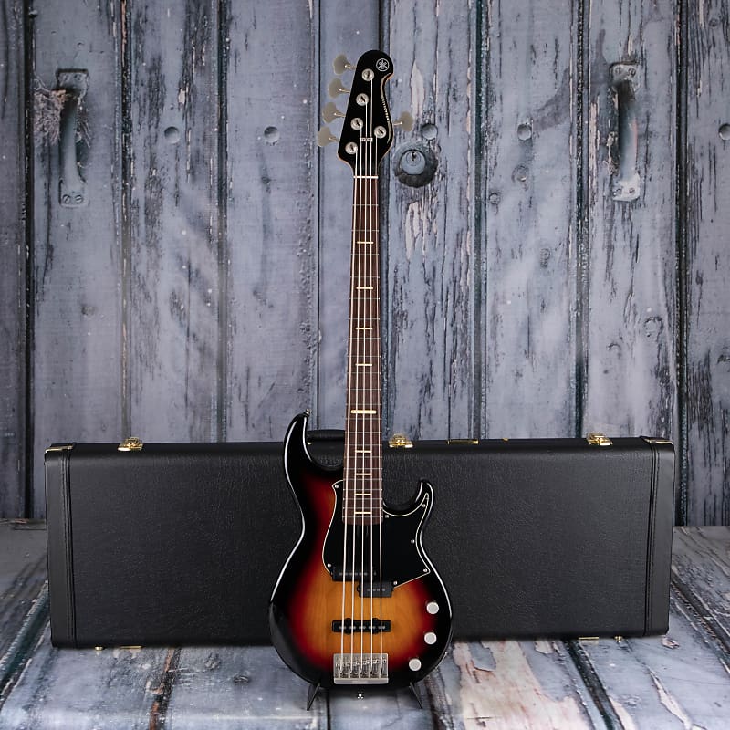 Yamaha Premium BBP35 5-String Bass, Vintage Sunburst