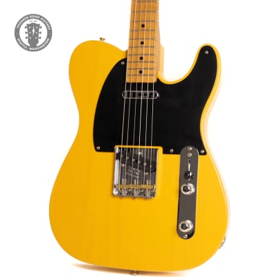 Fender American Vintage Thin Skin Roasted '52 Telecaster Butterscotch Blonde 2019