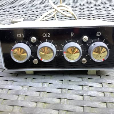 Vintage portable Mixer from the 50’s / 60’s image 7