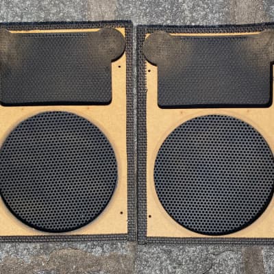 Klipsch speaker parts KP-2.5B 3 Way Crossover+2 Tweeter+2 Horn+2 Front panels 2 complete wiring 1998 image 2