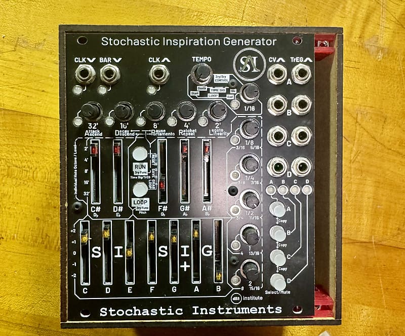 Stochastic Instruments SIG+ Stochastic Inspiration Generator