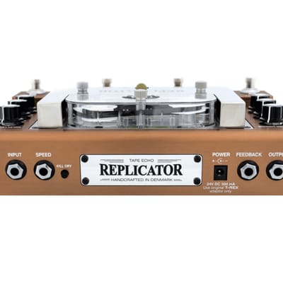 T-Rex Replicator Tape Delay Pedal [DEMO] image 3