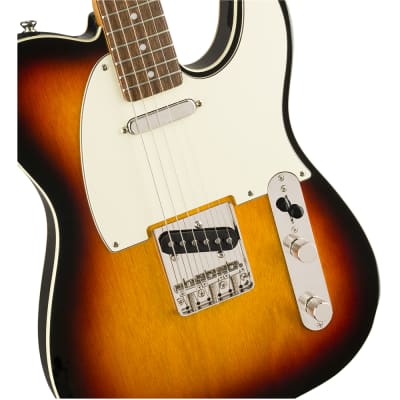 Squier by Fender Classic Vibe '60s Custom Telecaster Guitar, 3-Color Sunburst image 3