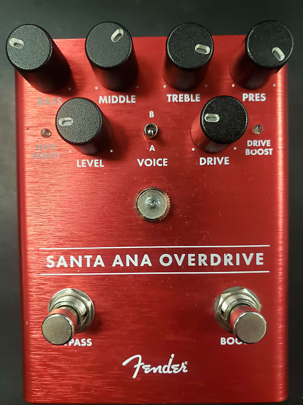 Fender Santa Ana Overdrive