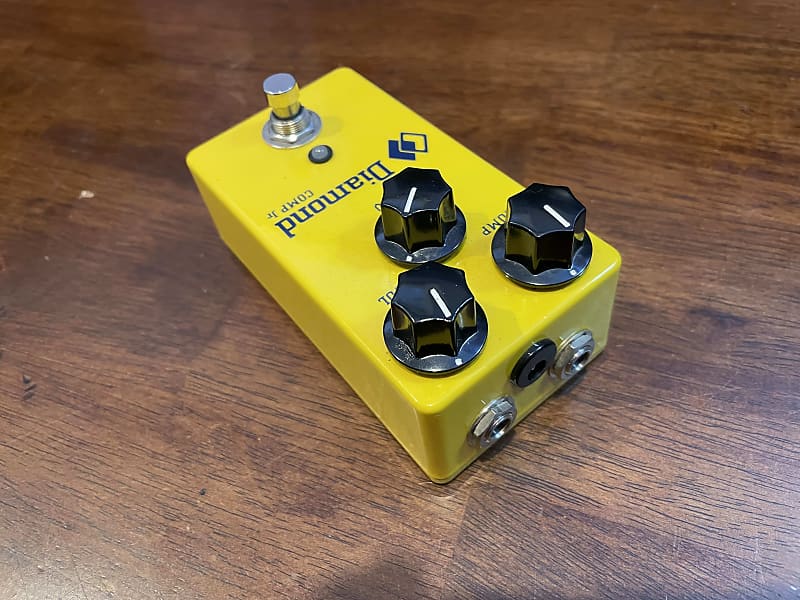 Diamond Comp Jr. Compact Optical Compressor Pedal | Reverb Canada