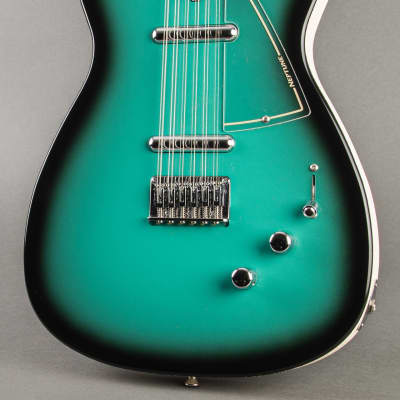Jerry Jones Neptune 12 String 2008 - Seaburst image 2