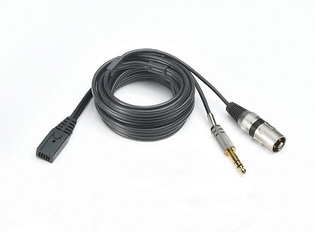 Audio-Technica BPCB1 Replacement Cable for BPSH1 Broadcast Headset image 1