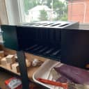 BAE Audio 500 Series 6-Space Lunchbox Rack Chassis & Power Supply with Rack Ears Black