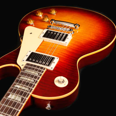 Gibson Custom 59' Les Paul Standard Factory Burst Gloss, Nickel HW 8lbs 11.1oz image 10