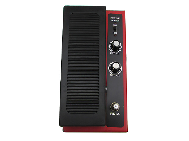 Vintage 70's Shin-ei Companion WF-24 Super Fuzz Wah | Reverb
