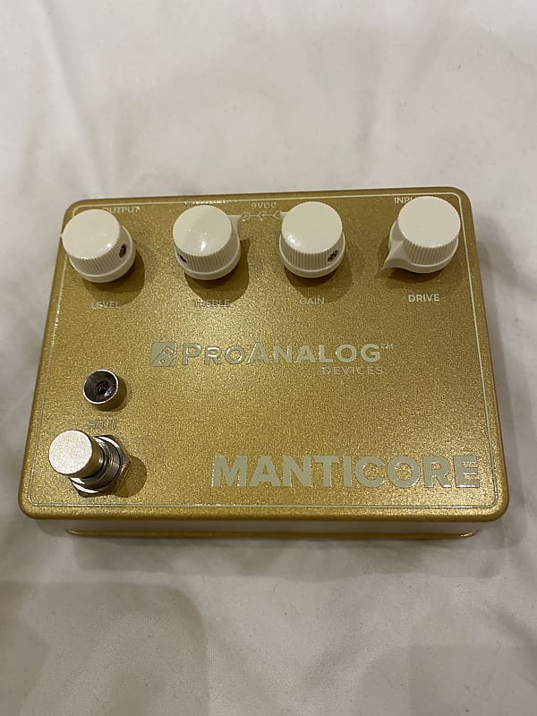 Proanalog Devices  Manticore (Klon Centaur) 2010s Gold image 1