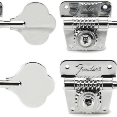 FENDER - Pure Vintage 70s Bass Tuning Machines  Nickel/Chrome  (4) - 0076568049 image 2