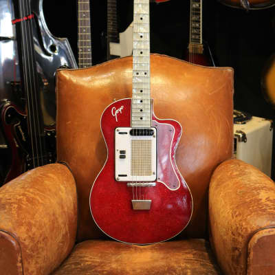 Goya R80 1960s Sparkle Red for sale