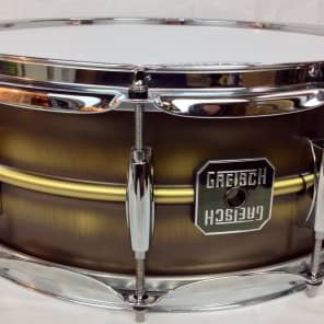 Gretsch 5.5x14 Gold Series Brushed Brass Snare