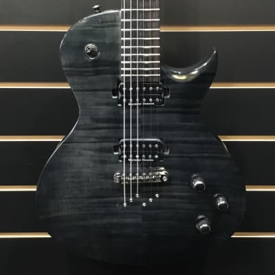 Washburn Parallaxe PXL10 FTBM 2016 Thru-Black | Reverb