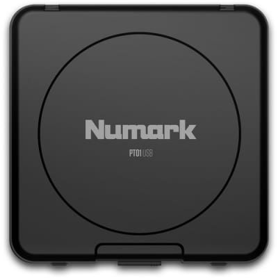 Numark PT01USB Portable Stereo Turntable with USB image 4