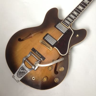 Gibson ES-347TD Custom 1980 - Sunburst w/OHSC image 1