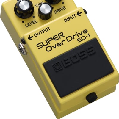 BOSS SD 1 SUPER Over Drive JAPAN NEC C4558C | Reverb