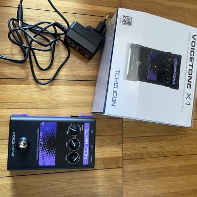 Reverb.com listing, price, conditions, and images for tc-helicon-voicetone-x1
