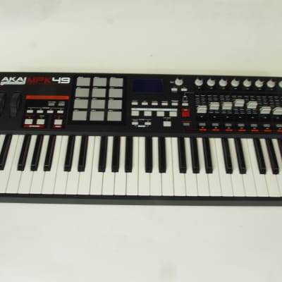 AKAI MPK-49 MIDI controller/keyboard - light studio use only